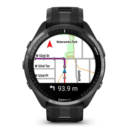 WATCH Forerunner® 965 BLACK/POWDER GREY GARMIN