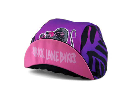 CYCLING CAPS  RAT BLB