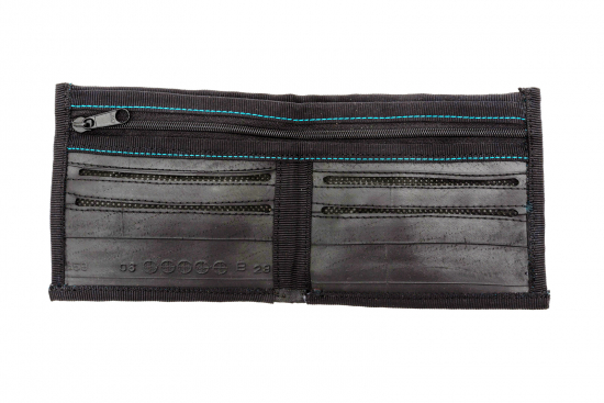 WALLET TUBE BLACK FELVARROM