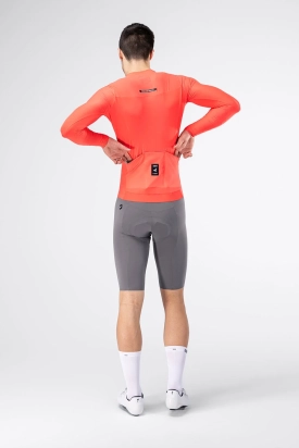 MAJICA BICIKLISTIČKA DUGI RUKAVI AVALON UNISEX LAVA GOBIK