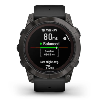 SAT Fenix™ 7X Pro – SAPPHIRE SOLAR 51mm T.SIVO/CRNI GARMIN