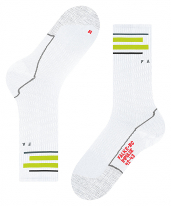 SOCKS IMPULSE RAPID WHITE/GREEN FALKE