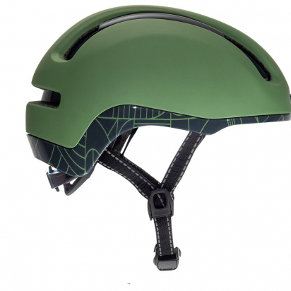 HELMET VIO ADVENTURE BAHOUS GREEN MIPS NUTCASE