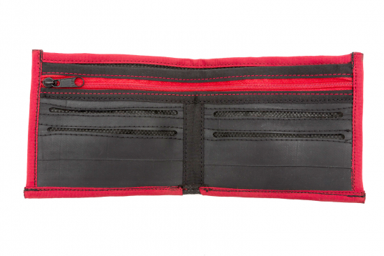 WALLET TUBE RED FELVARROM