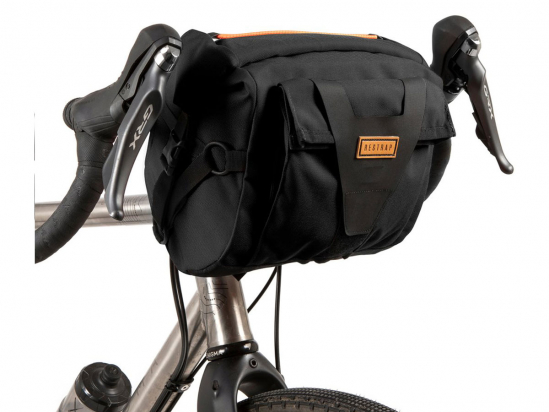 HANDLEBAR BAG BAR PACK BLACK RESTRAP