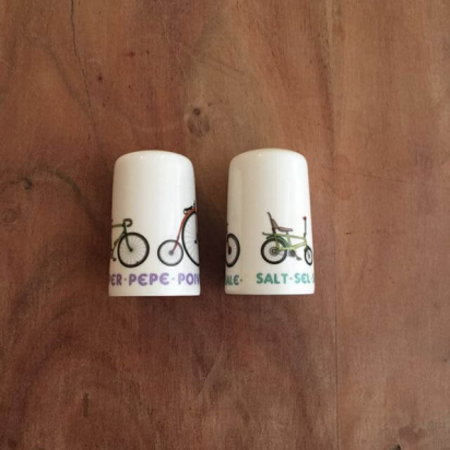 SET SALT&PEPPER BICYCLE CYCLEGIFTS