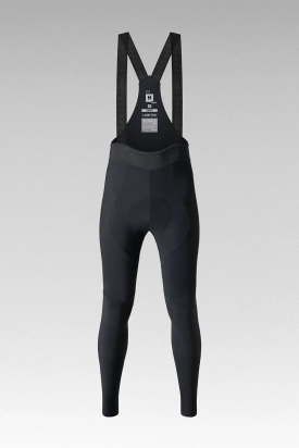 HLAČE DUGE BIB TIGHTS LIMITED 8.0 MAN K7 BLACK GOBIK