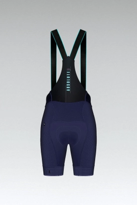 BIB SHORT ABSOLUTE DEEP BLUE 5.0 WOMAN K9 GOBIK