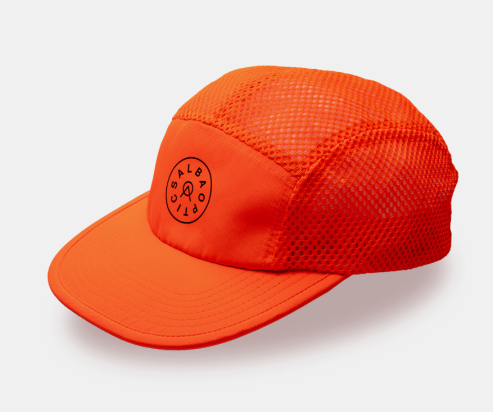 TRAIL CAP PACKABLE ORANGE ALBA OPTICS