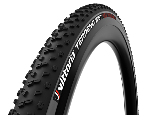 TIRE 700X38C TERRENO WET TLR ANTHRACITE BLACK VITTORIA