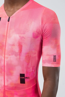 MAJICA BICIKLISTIČKA KRATKI RUKAVI CARRERA 3.0 UNISEX DIMPLE GOBIK