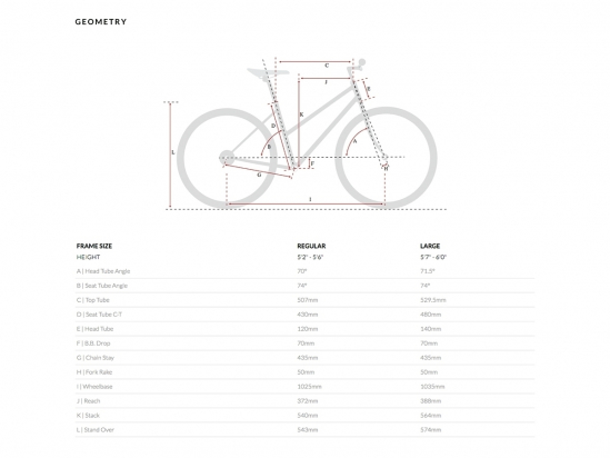 BICYCLE ODESSA LADIES 8SPD PERSHING GOLD 6KU