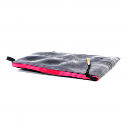 POUCH TUBE PINK FELVARROM