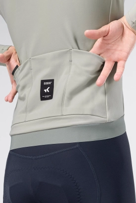 CYCLING JERSEY LONG SLEEVES WEEZER MAN LEEK GOBIK