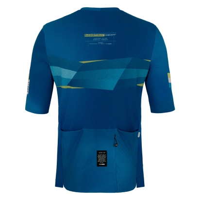 CYCLING T-SHIRT SHORT SLEEVES VOLT MAN MYKONOS GOBIK