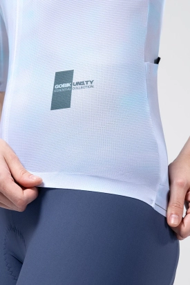 MAJICA BICIKLISTIČKA KRATKI RUKAVI REACTIVE UNISEX GOSSY GOBIK