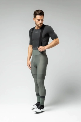 BIB TIGHTS ABSOLUTE 6.0 MAN K10 EVERGREEN GOBIK