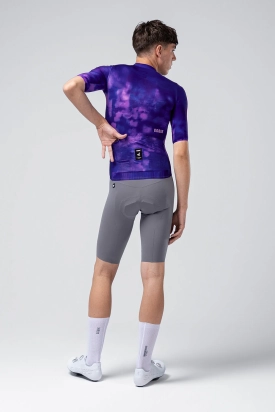 CYCLING JERSEY SHORT SLEEVES ATTITUDE 2.0 MAN GRIM GOBIK