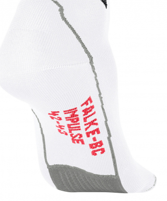 SOCKS IMPULSE VELOCITY WHITE/GREEN FALKE