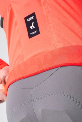 MAJICA BICIKLISTIČKA DUGI RUKAVI AVALON UNISEX LAVA GOBIK
