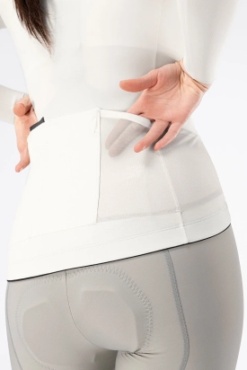 MAJICA BICIKLISTIČKA DUGI RUKAVI SOLID PACER 2.0 WOMAN CREPE GOBIK