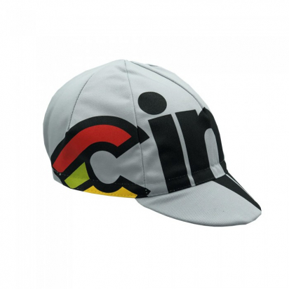 CYCLING CAP NEMO TIG SILVER CINELLI