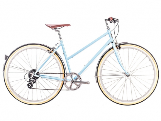 BICYCLE ODESSA LADIES 8SPD MARYLAND BLUE 6KU