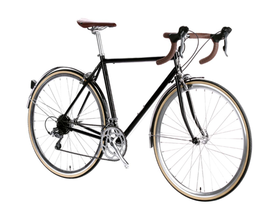 BICYCLE TROY 16SPD DEL REY BLACK 6KU