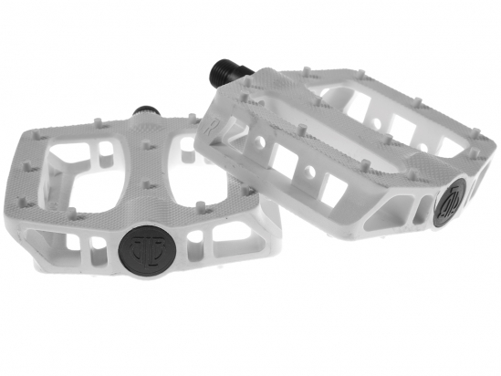 T-REX PEDALS WHITE BLB