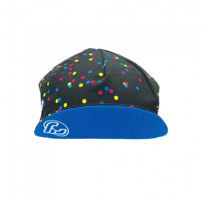 CYCLING CAP CALEIDO DOTS CINELLI