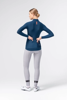MAJICA BICIKLISTIČKA DUGI RUKAVI SOLID PACER 2.0 WOMAN ASSAULT GOBIK