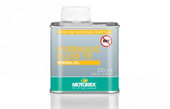 BRAKE FLUID HYDRAULIC 75 250ml MOTOREX