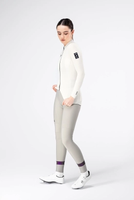 MAJICA BICIKLISTIČKA DUGI RUKAVI SOLID PACER 2.0 WOMAN CREPE GOBIK