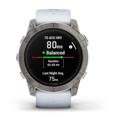 WATCH Epix™ Pro (Gen 2) – SAPPHIRE EDITION 51mm WHITESTONE GARMIN