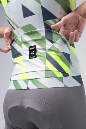 CYCLING JERSEY SHORT SLEEVES CX PRO 4.0 UNISEX GRID GOBIK