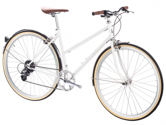 BICYCLE ODESSA LADIES 8SPD CONEY WHITE 6KU