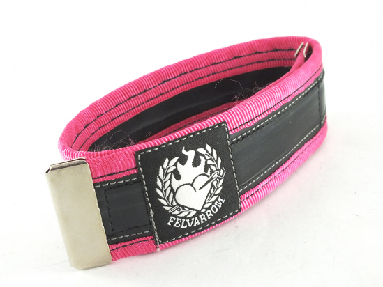 STRAP FOR PANTS PINK FELVARROM