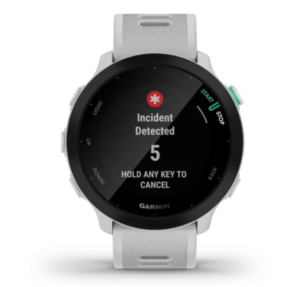 WATCH Forerunner® 55 WHITE GARMIN