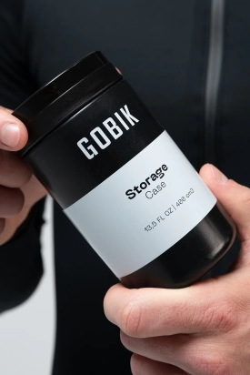 BIDON-KONTEJNER ZA DODATNU OPREMU 400ml BYASI ONYX GOBIK