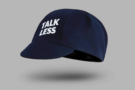 CYCLING CAP TALK LESS RIDE MORE COIS CC