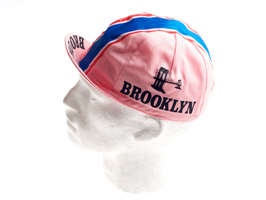 BICIKLISTIČKA KAPA BROOKLYN PINK