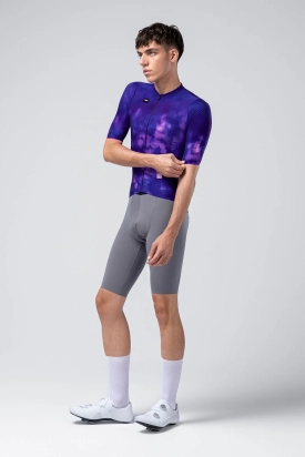 CYCLING JERSEY SHORT SLEEVES ATTITUDE 2.0 MAN GRIM GOBIK