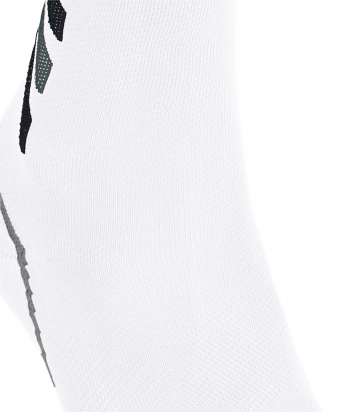 SOCKS IMPULSE VELOCITY WHITE/BLACK FALKE