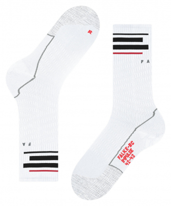 SOCKS IMPULSE RAPID WHITE/RED FALKE