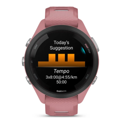 WATCH Forerunner® 265S PINK/WHITESTONE GARMIN