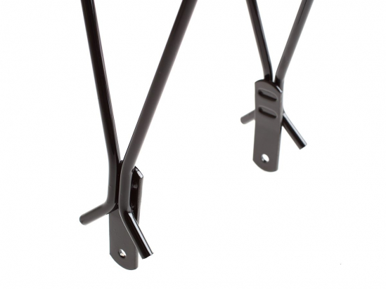 REAR RACK 215 BLACK WALD