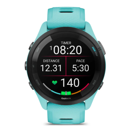 WATCH Forerunner® 265 AQUA/BLACK GARMIN