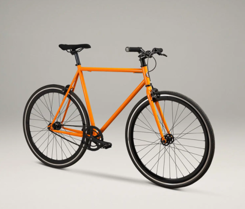 BICYCLE FIXIE ORANGE SIECH