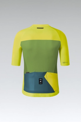 CYCLING JERSEY SHORT SLEEVES CX 3.0 PRO UNISEX KIWI GOBIK