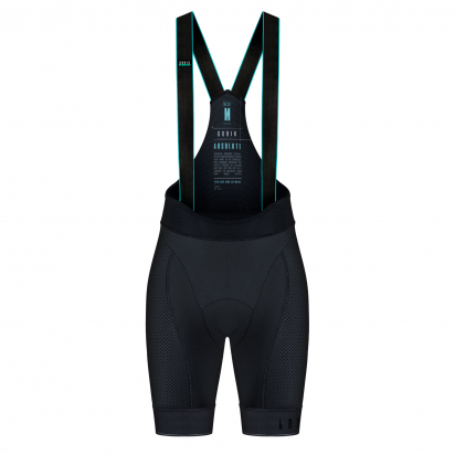 BIB SHORT ABSOLUTE BLACK 5.0 WOMAN K9 GOBIK